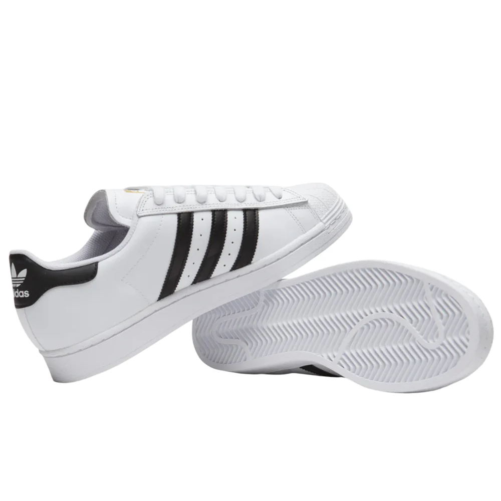 adidas - Superstar ADV (Cloud White/Core Black/Cloud White) - Image 4