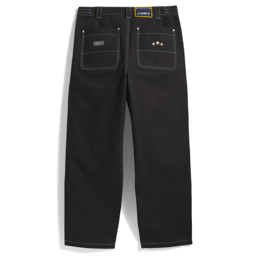 adidas - Thrasher x Argentina Pant (Black) - Image 2