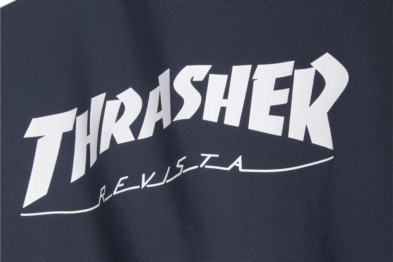 adidas - Thrasher x Argentina Tee (Night Navy) - Image 4