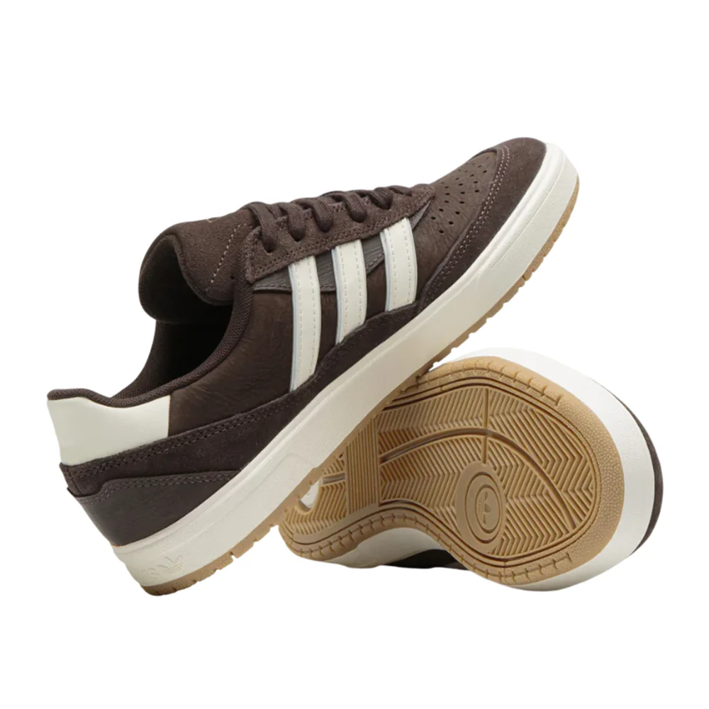 adidas - Tyshawn II (Aurora Coffee/Off White /Chalk White) - Image 4