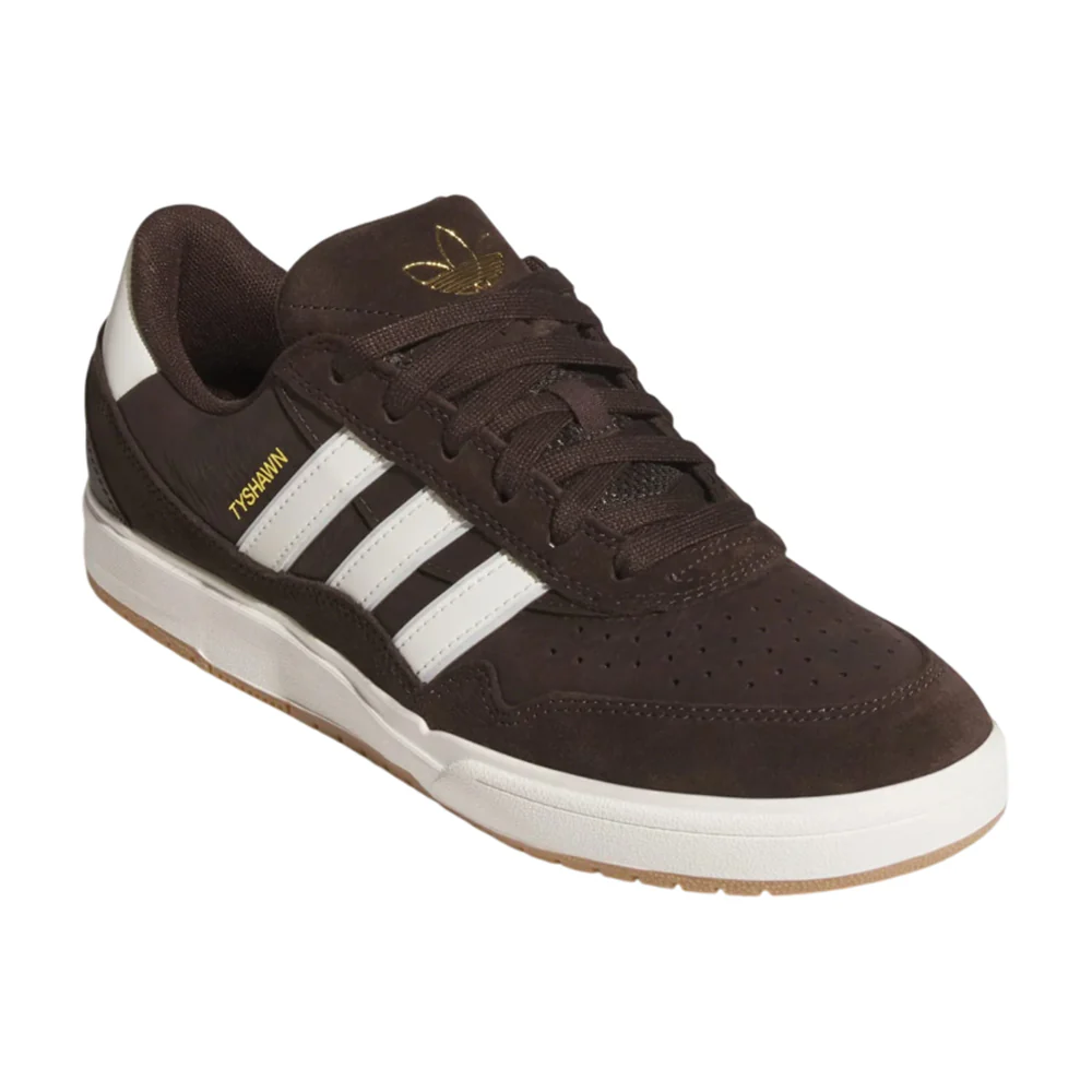 adidas - Tyshawn II (Aurora Coffee/Off White /Chalk White) - Image 5