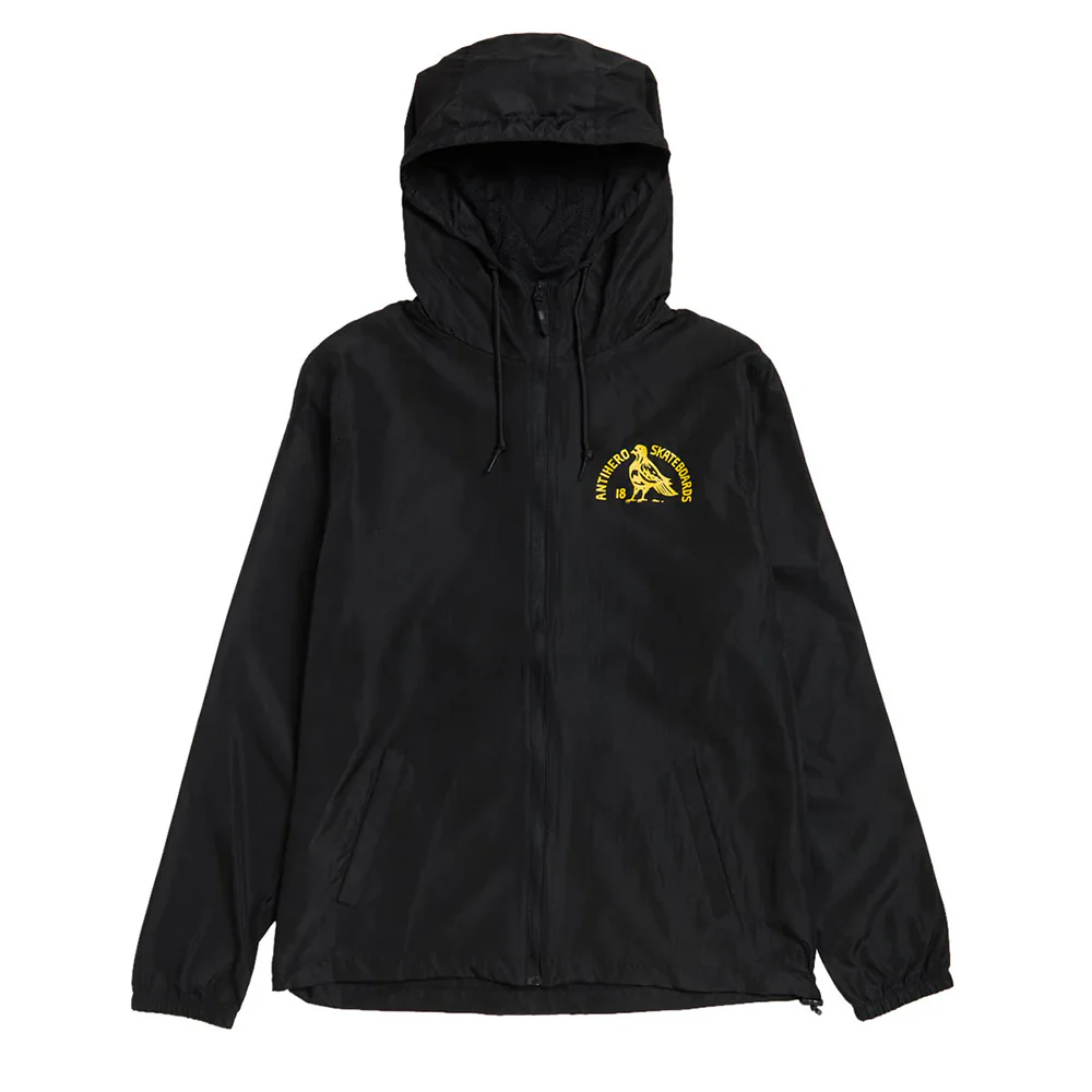 Anti Hero - Rock Dove Zip Jacket (Black/Yellow)