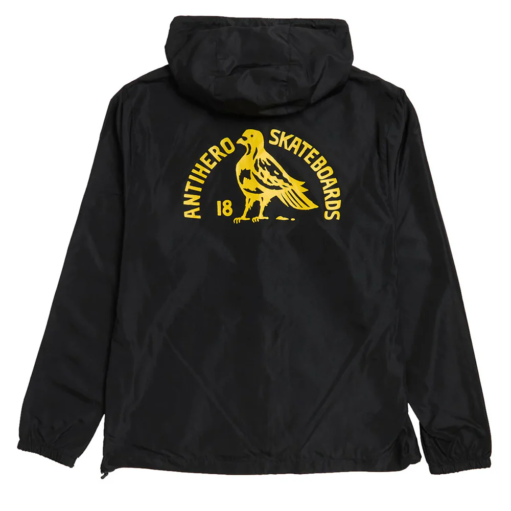 Anti Hero - Rock Dove Zip Jacket (Black/Yellow) - Image 2