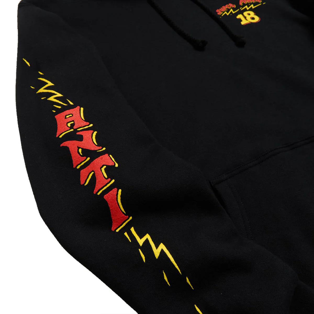 Anti Hero - Superpower18 Hood (Black/Yellow/Red) - Image 2
