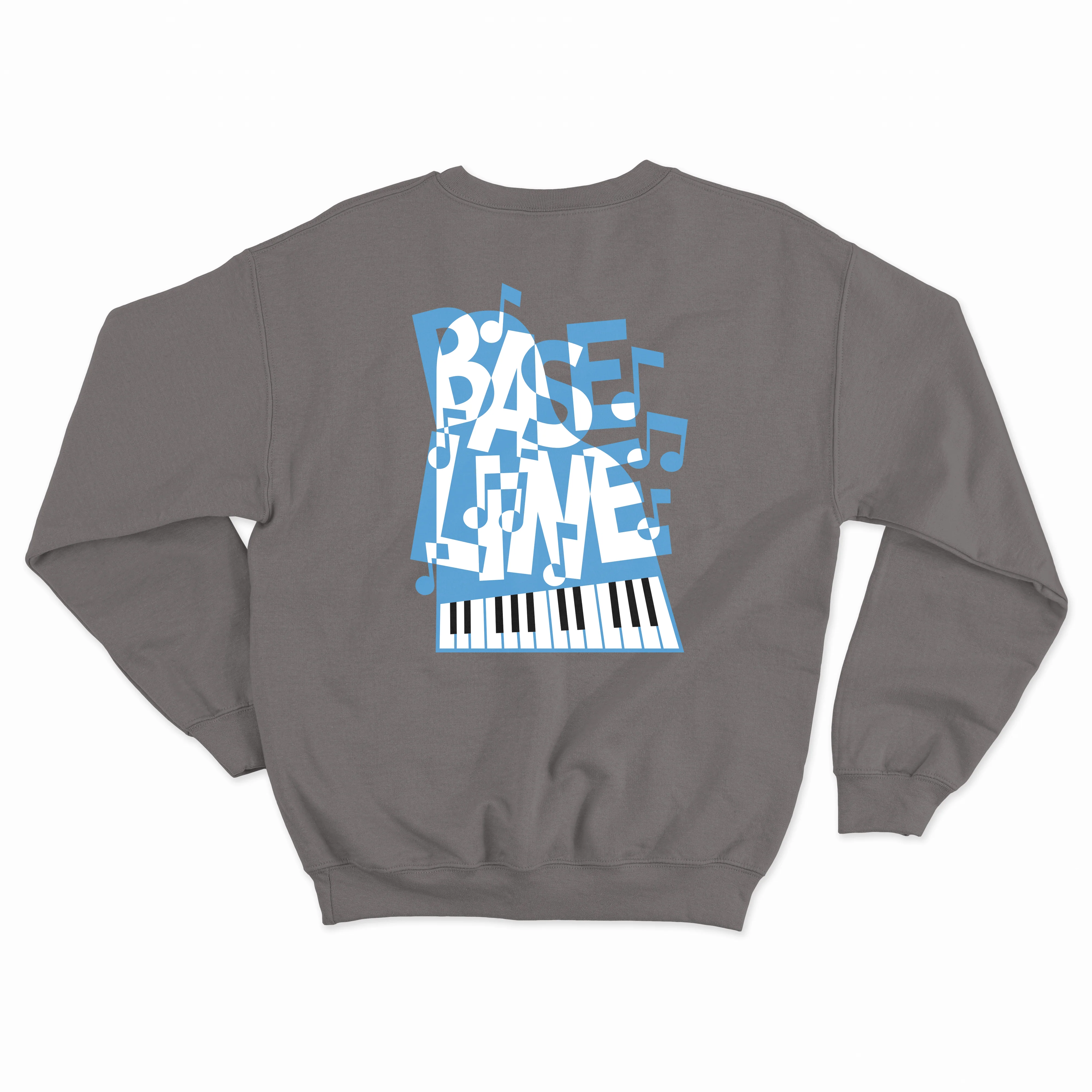 Baseline - Jazz Crew (Charcoal/Blue & White) - Image 2