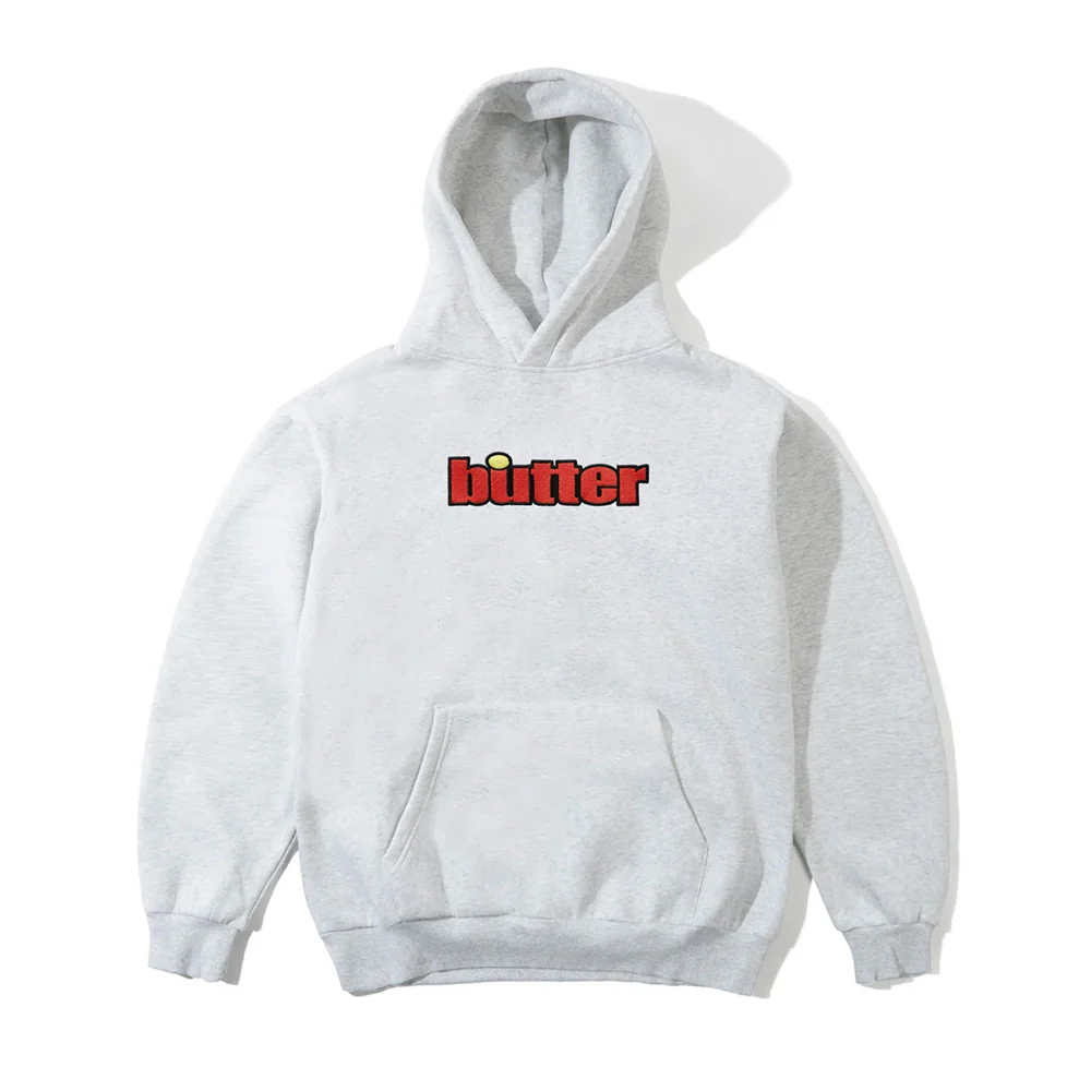 Butter Goods - Ace Pullover Hood (Ash)