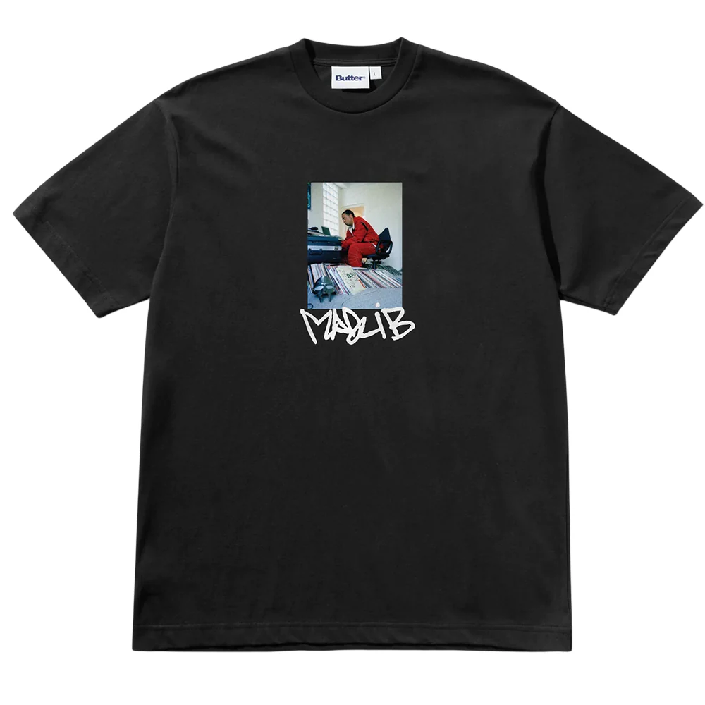 Butter Goods - x Madlib Bomb Shelter Tee (Black)
