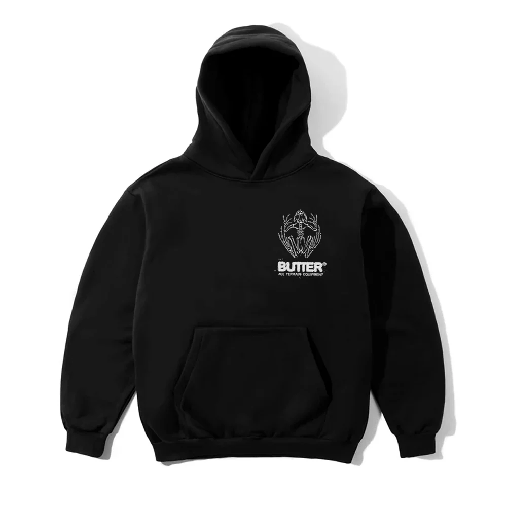 Butter Goods - Fossil Pullover Hood (Black)