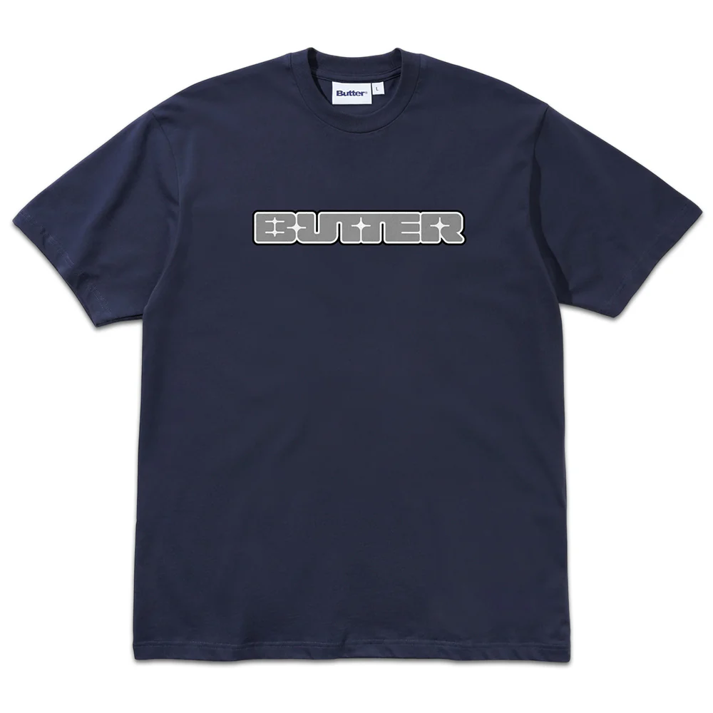 Butter Goods - Glint Tee (Navy)
