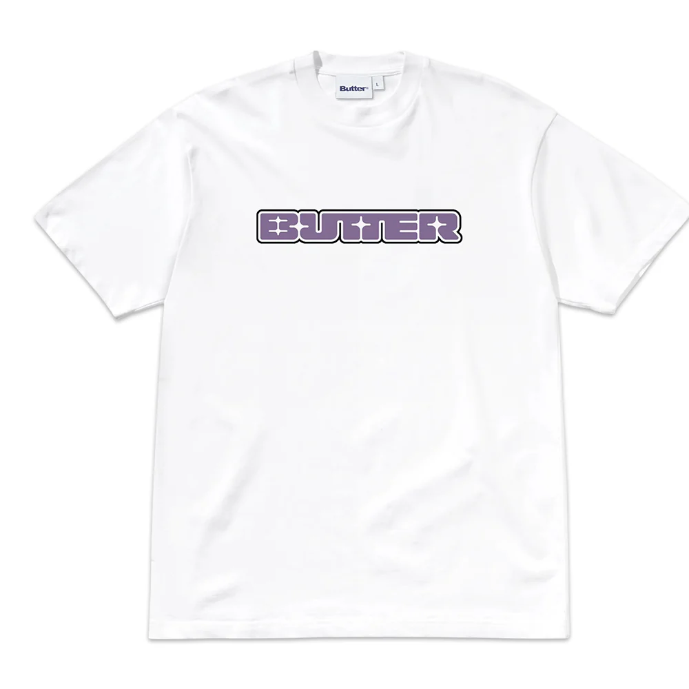 Butter Goods - Glint Tee (White)