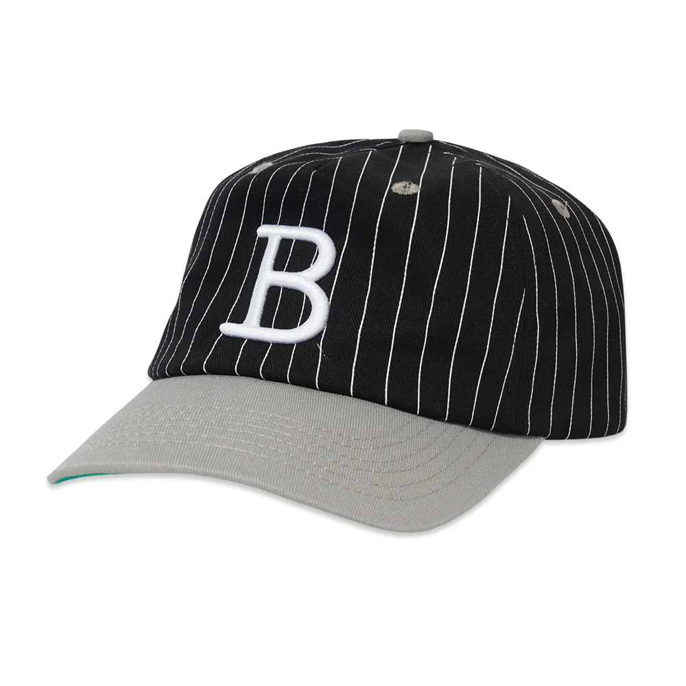 Butter Goods - League Baseball Cap (Black/Grey)