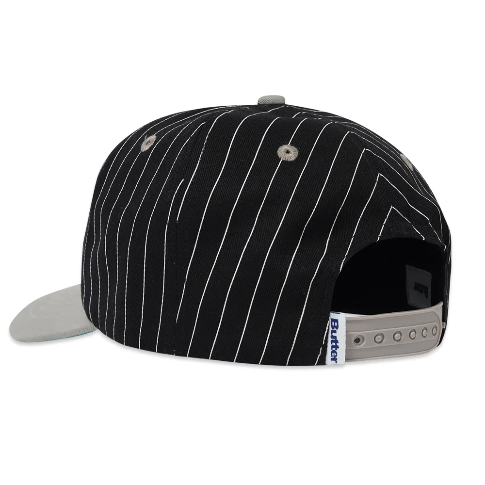 Butter Goods - League Baseball Cap (Black/Grey) - Image 2