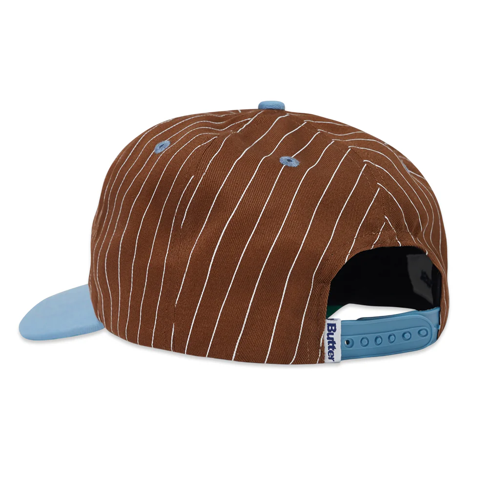 Butter Goods - League Baseball Cap (Brown/Sky Blue) - Image 2