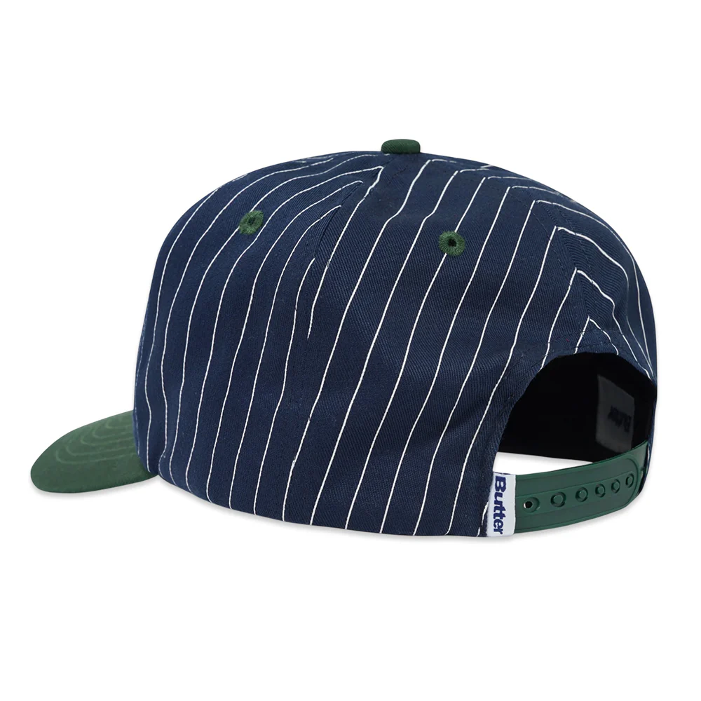 Butter Goods - League Baseball Cap (Navy/Forest) - Image 2