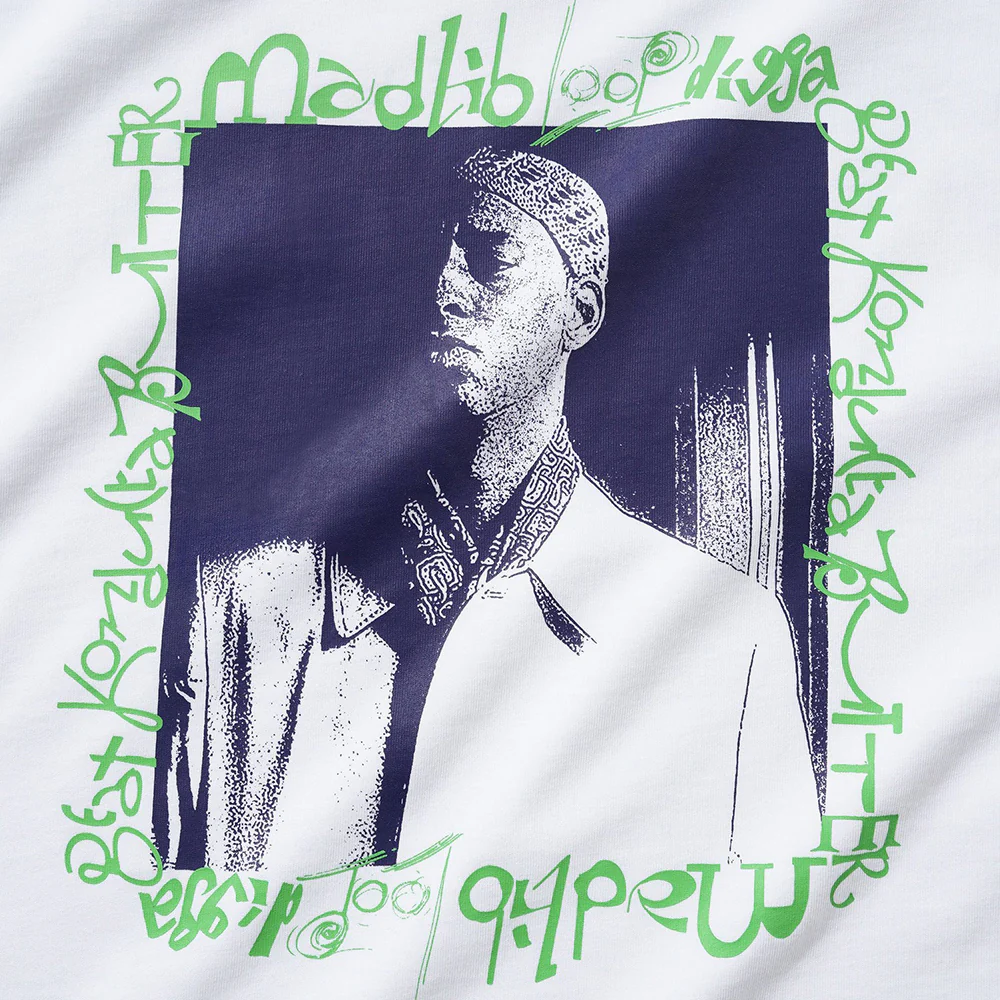 Butter Goods - x Madlib Loop Digga Tee (White) - Image 2