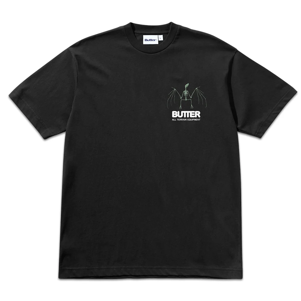 Butter Goods - Nocturnal Tee (Black)