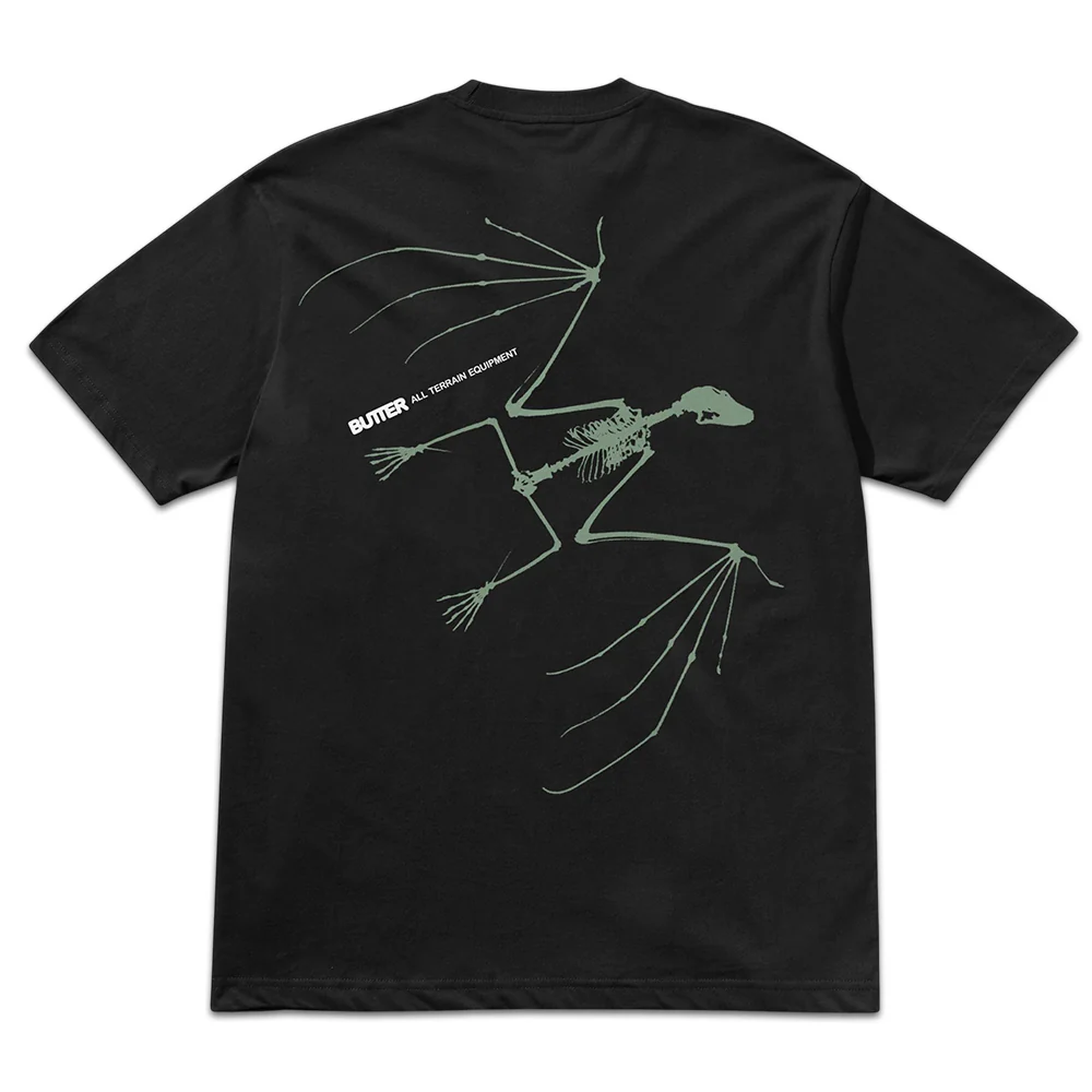 Butter Goods - Nocturnal Tee (Black) - Image 2