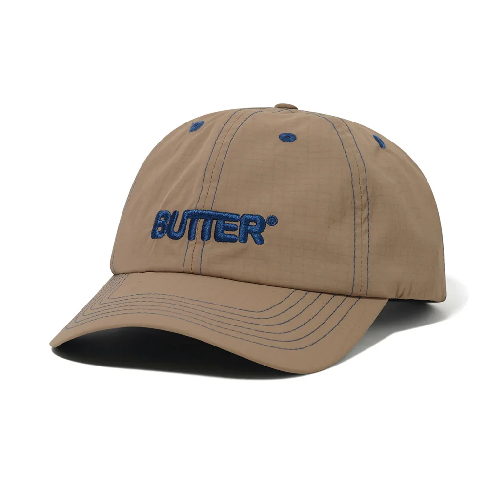 Butter Goods - Nylon Rounded Logo 6 Panel Cap