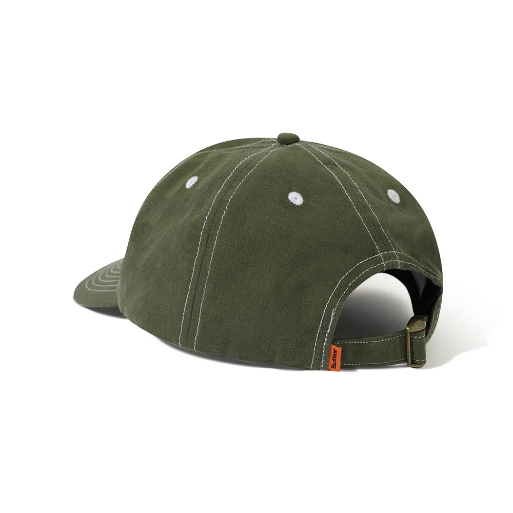 Butter Goods - Program 6 Panel Cap (Army) - Image 2