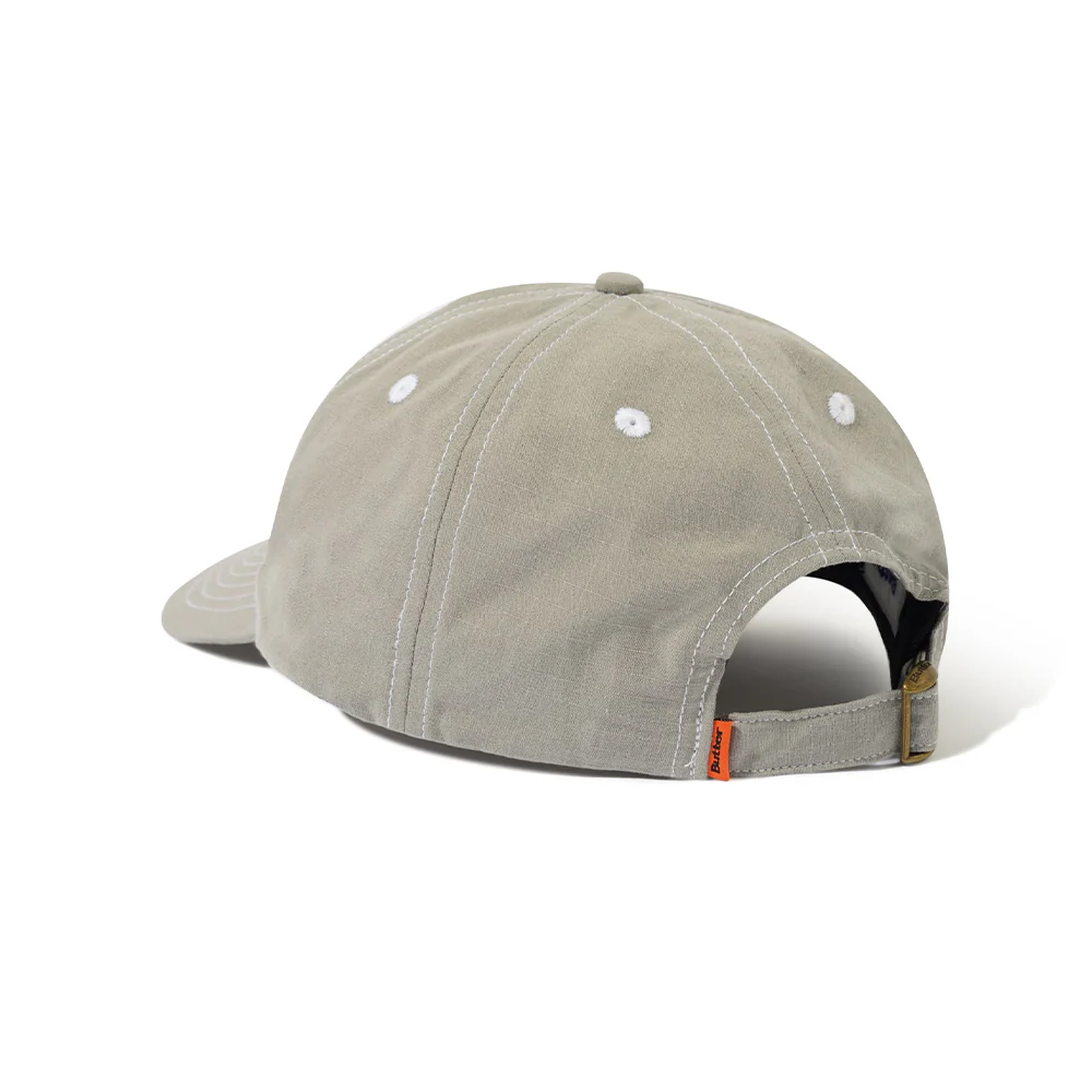 Butter Goods - Program 6 Panel Cap (Grey) - Image 2