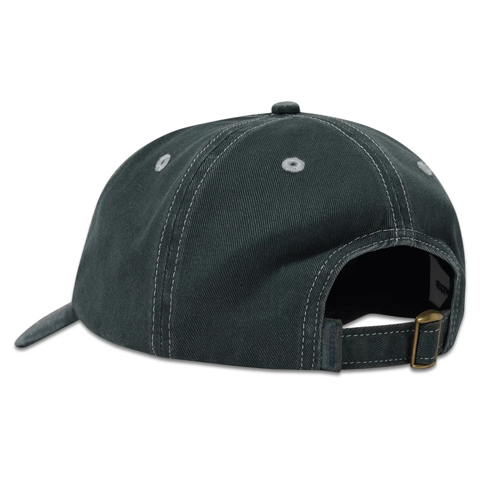 Butter Goods - Rounded Logo 6 Panel Cap (Washed Black) - Image 2