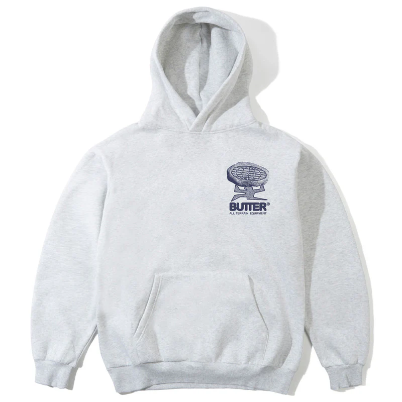 Butter Goods - Terrain Pullover Hood (Ash)