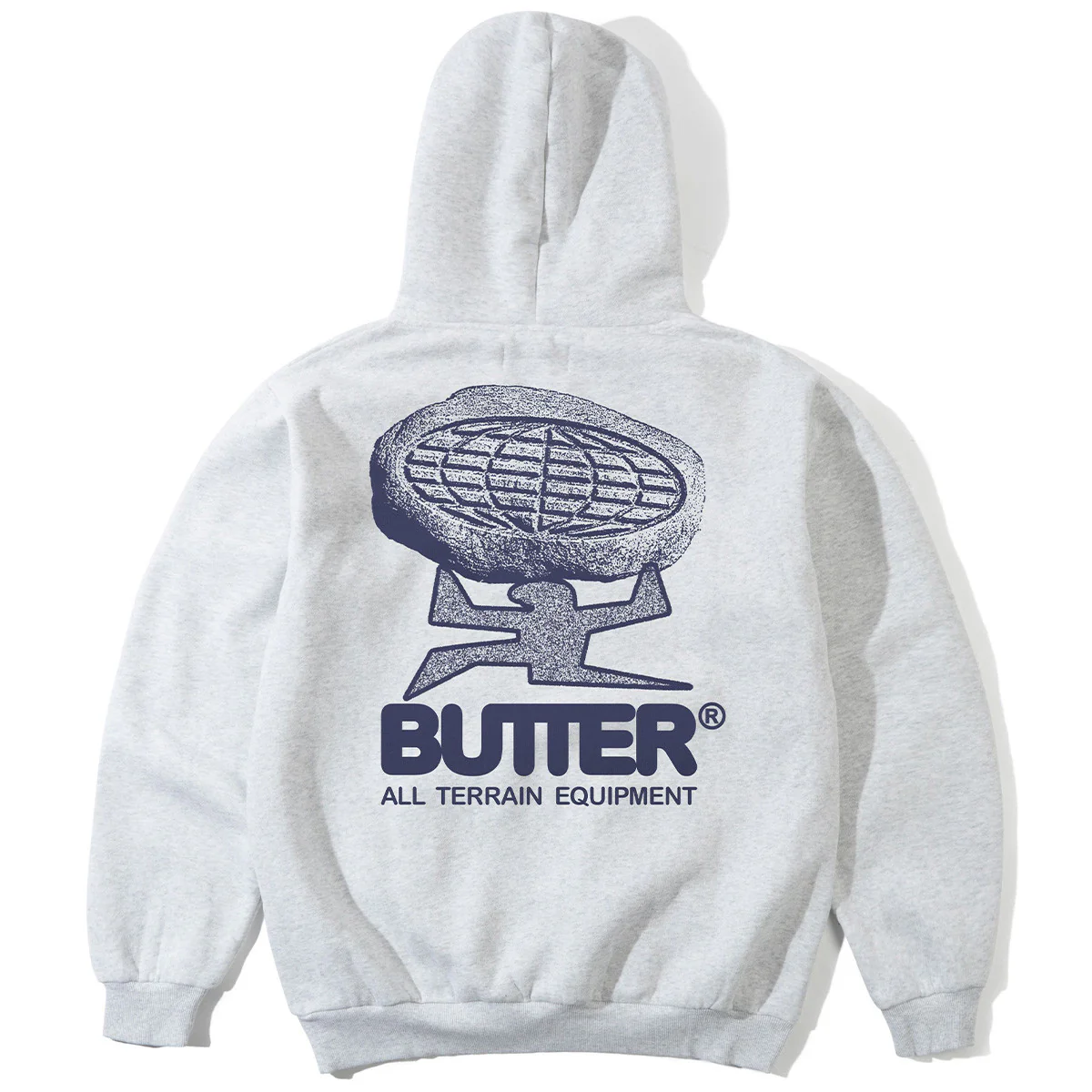 Butter Goods - Terrain Pullover Hood (Ash) - Image 2