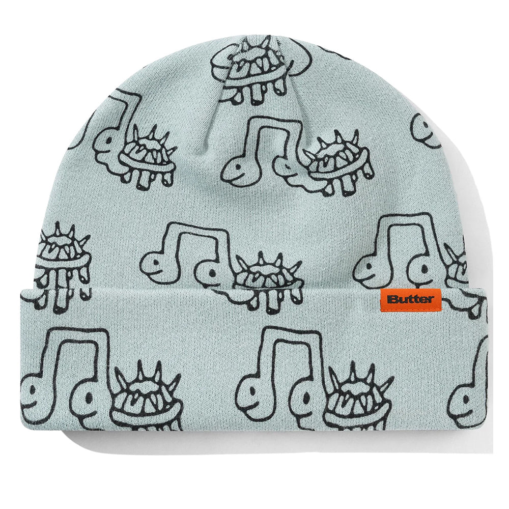 Butter Goods - Turtle Beanie (Grey)