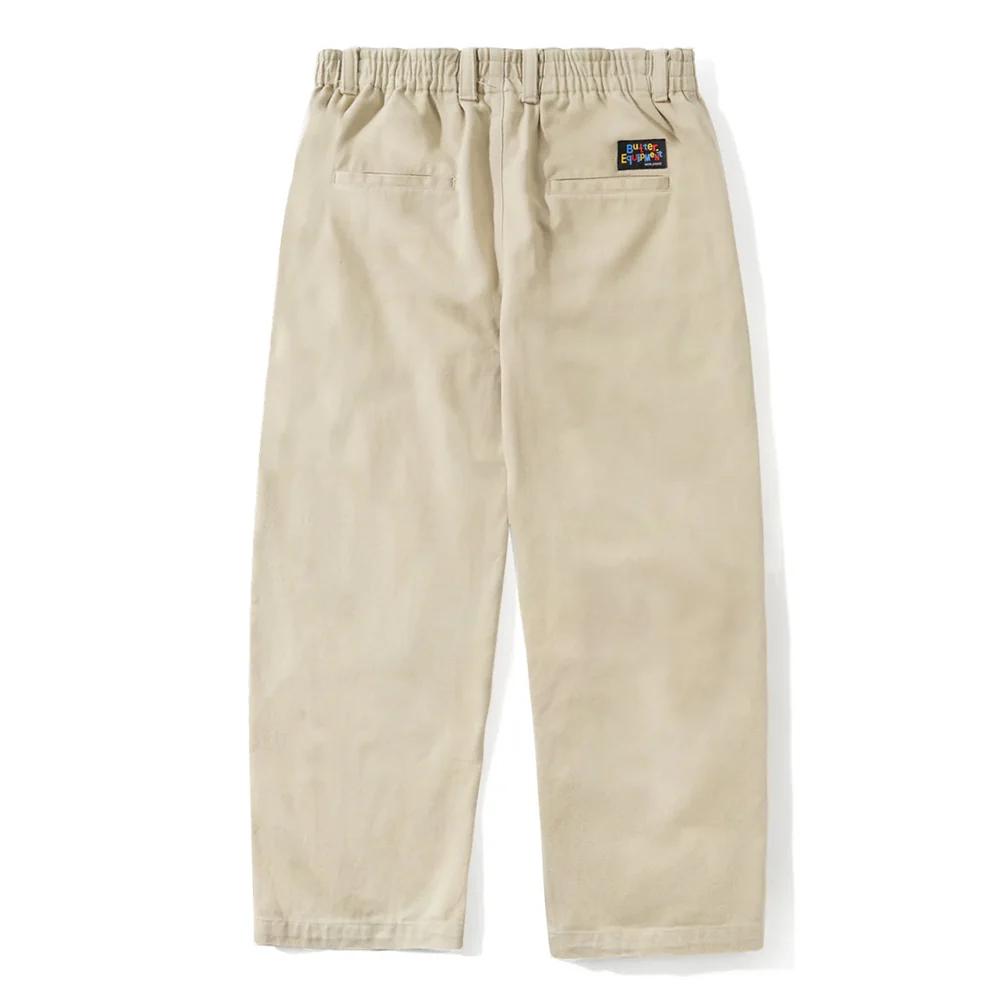 Butter Goods - Wide Leg Pants (Khaki) - Image 2