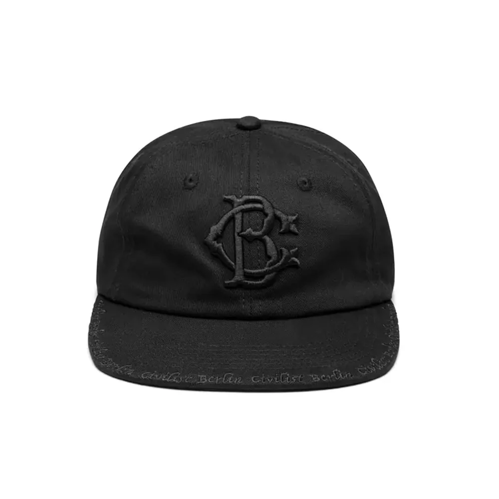 Civilist - CB 2.0 Cap (Tonal Black)