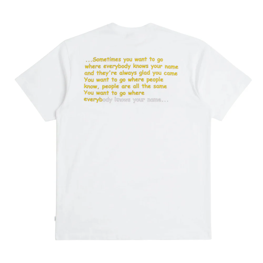 Civilist - Cheers Tee (White) - Image 2