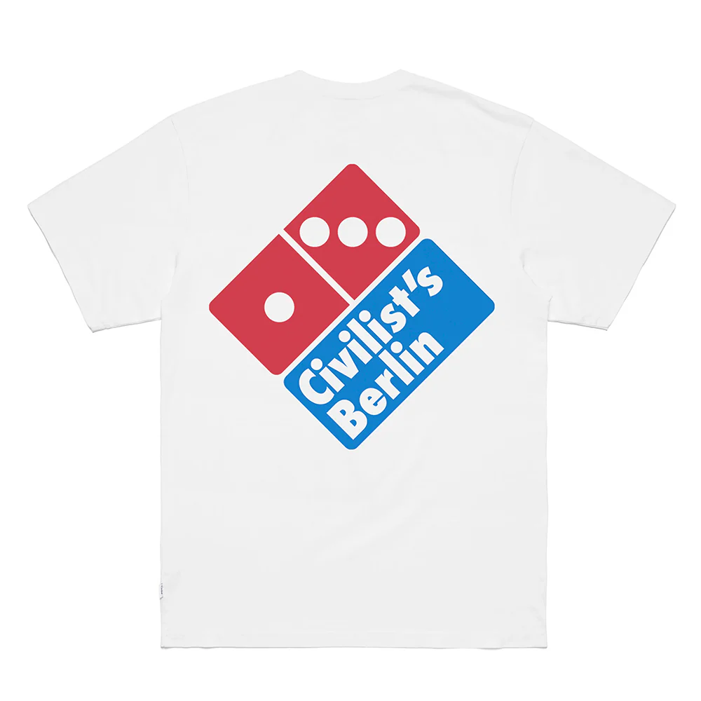 Civilist - Domino Tee (White) - Image 2