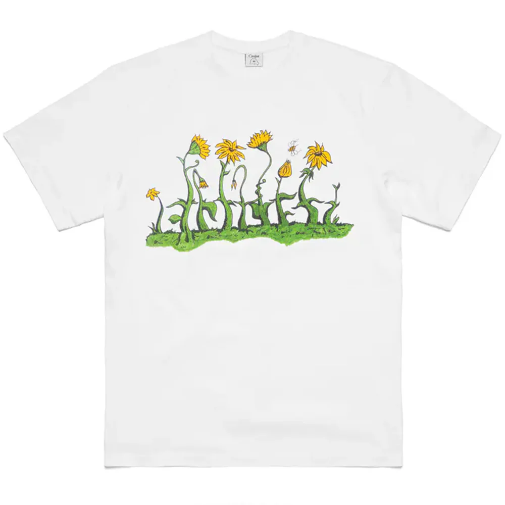 Civilist - Flower Tee (White)