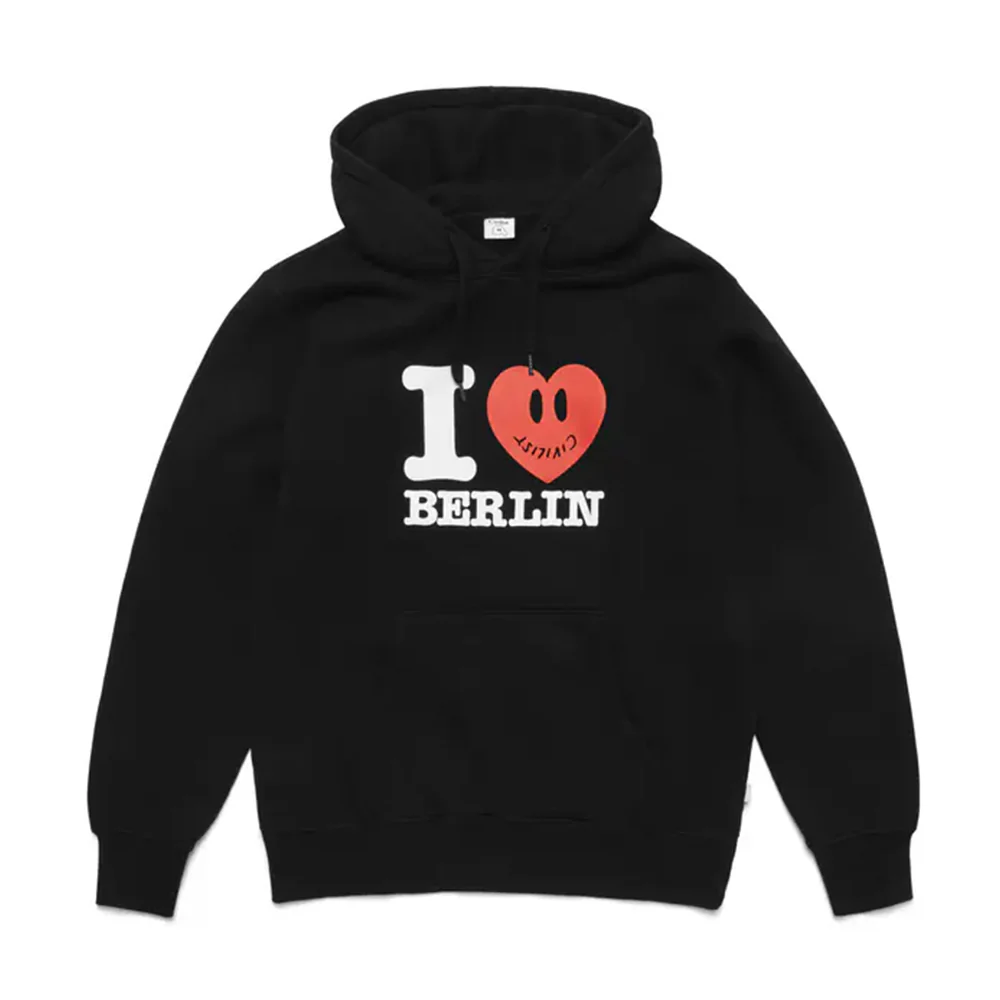 Civilist - ILove Hood (Black)