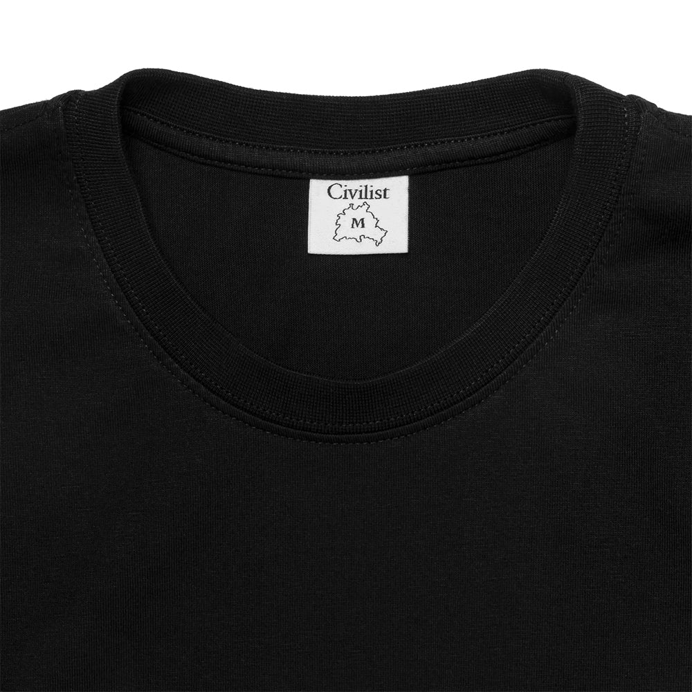 Civilist - Kalorien Tee (Black) - Image 3