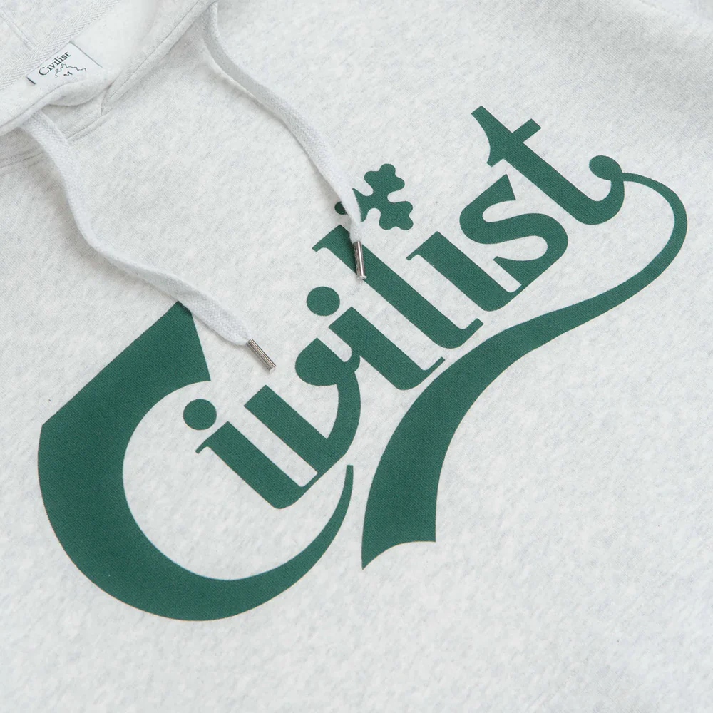 Civilist - Karls Berg Hood (Light Heather) - Image 2