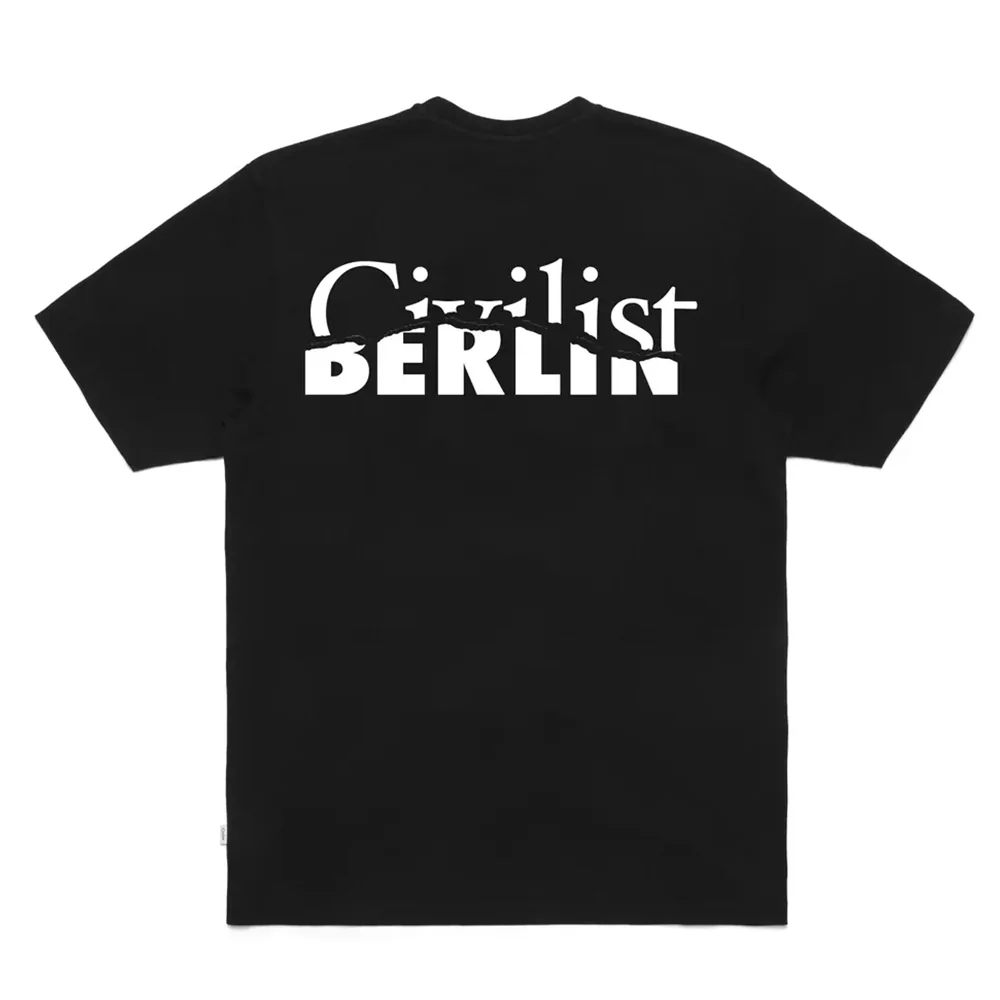 Civilist - Rip Tee (Black) - Image 2