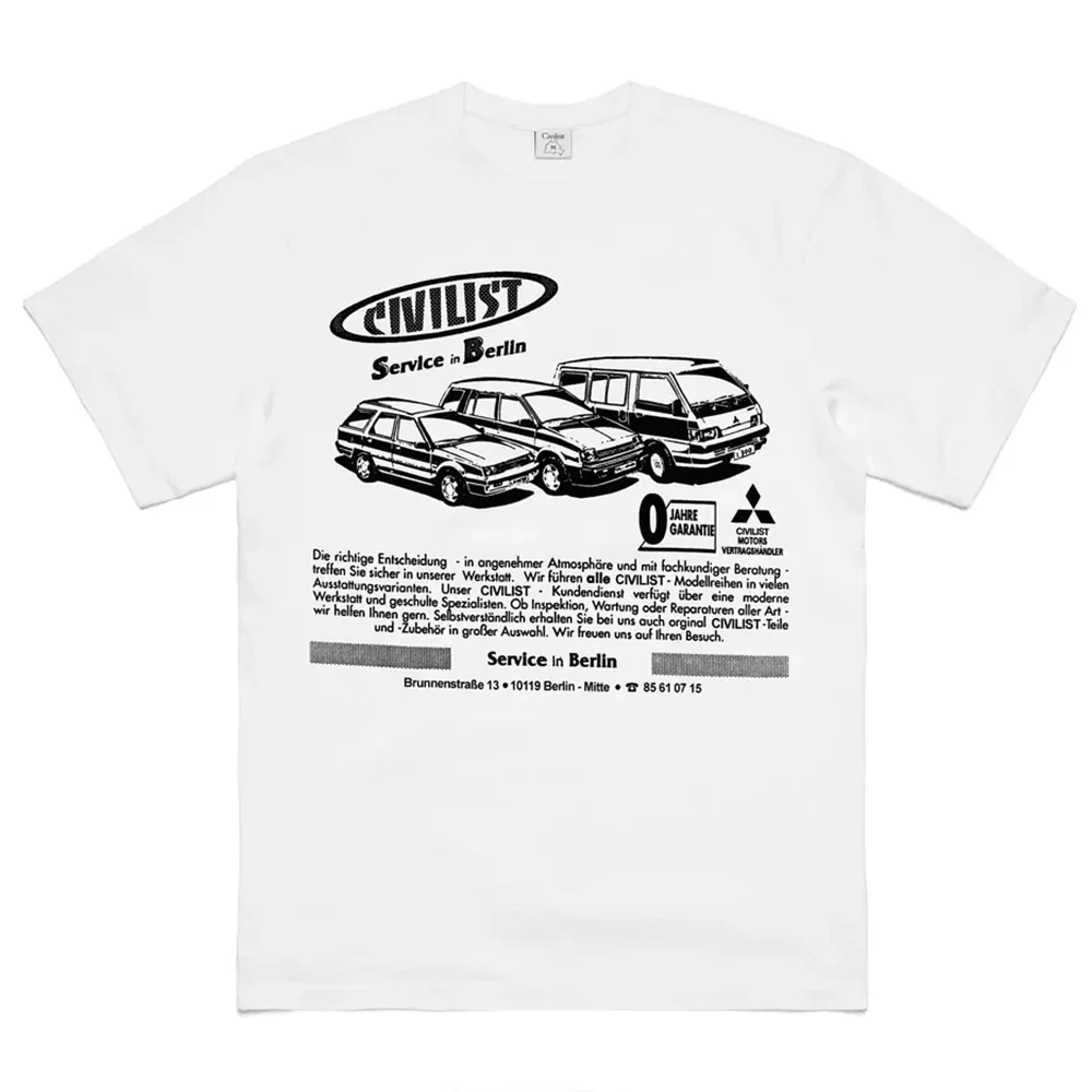 Civilist - Werkstatt Tee (White)