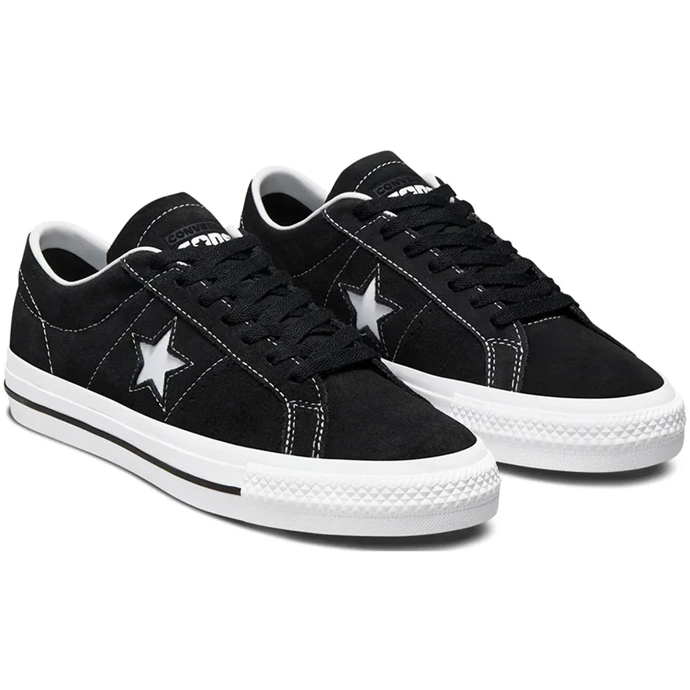 Converse CONS - Intro Pack One Star Pro Ox (Black/White) - Image 3