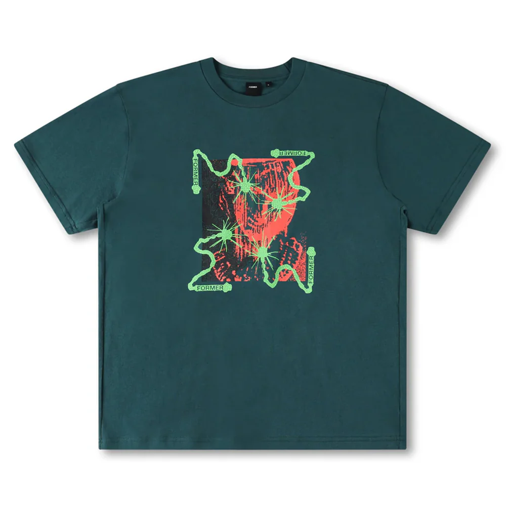 Former - Chained Tee (Petrol)