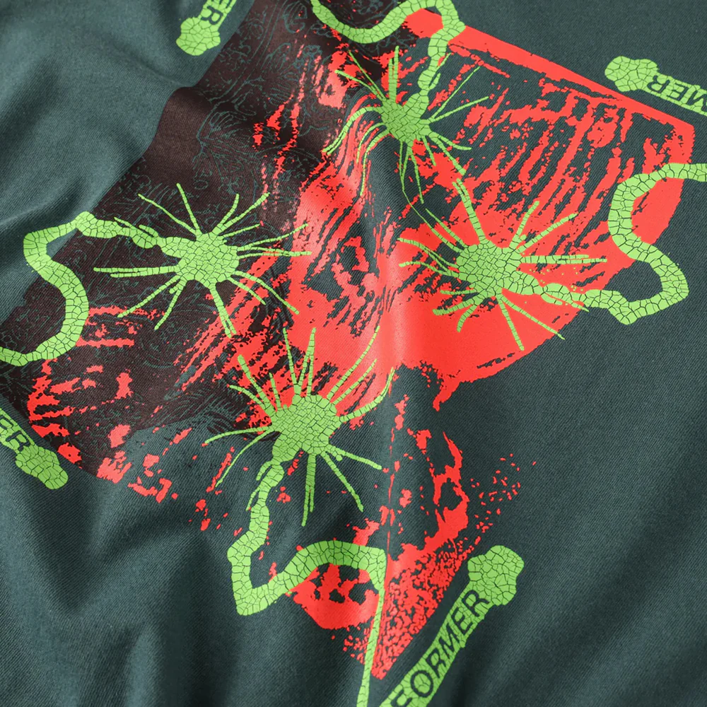 Former - Chained Tee (Petrol) - Image 2