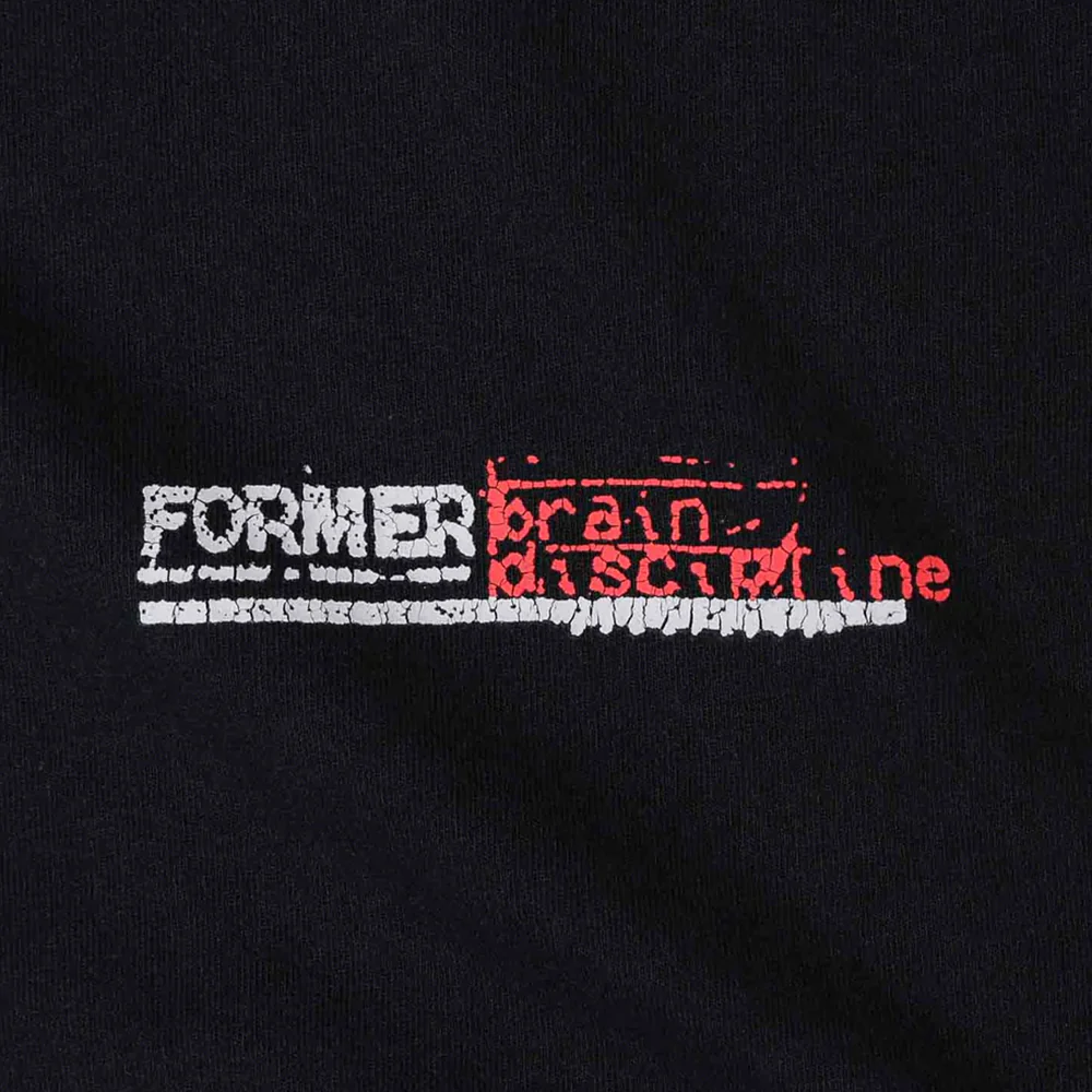 Former - Discipline Oversized Tee (Black) - Image 3