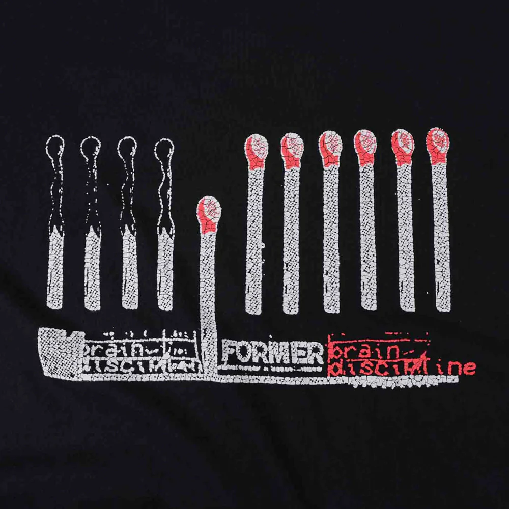 Former - Discipline Oversized Tee (Black) - Image 4