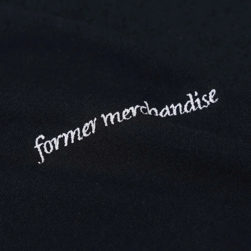 Former - Distort Oversized Tee (Black) - Image 2