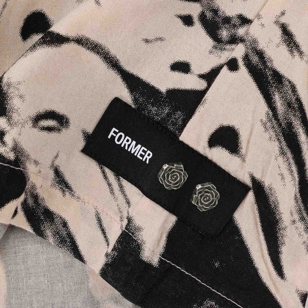 Former - Distort SS Shirt (Bone) - Image 3
