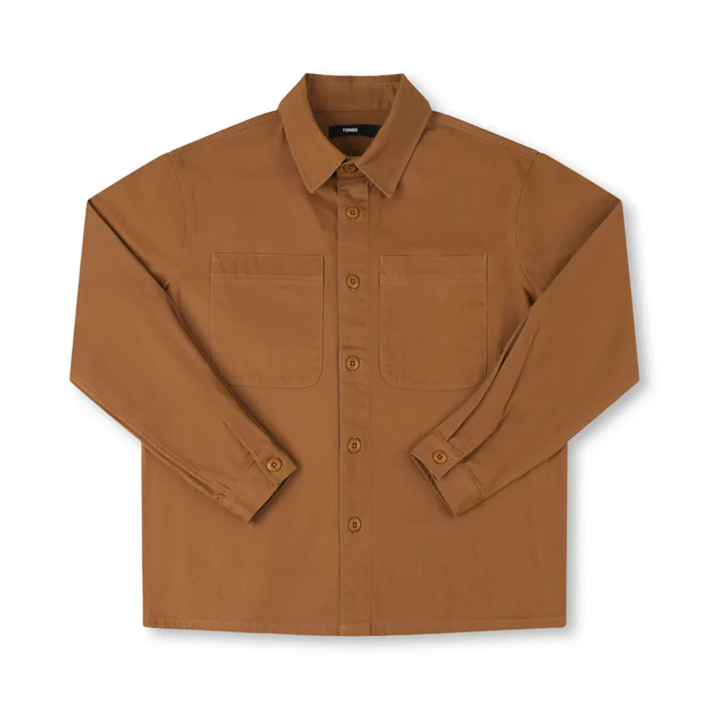 Former - Legacy LS Overshirt (Copper)