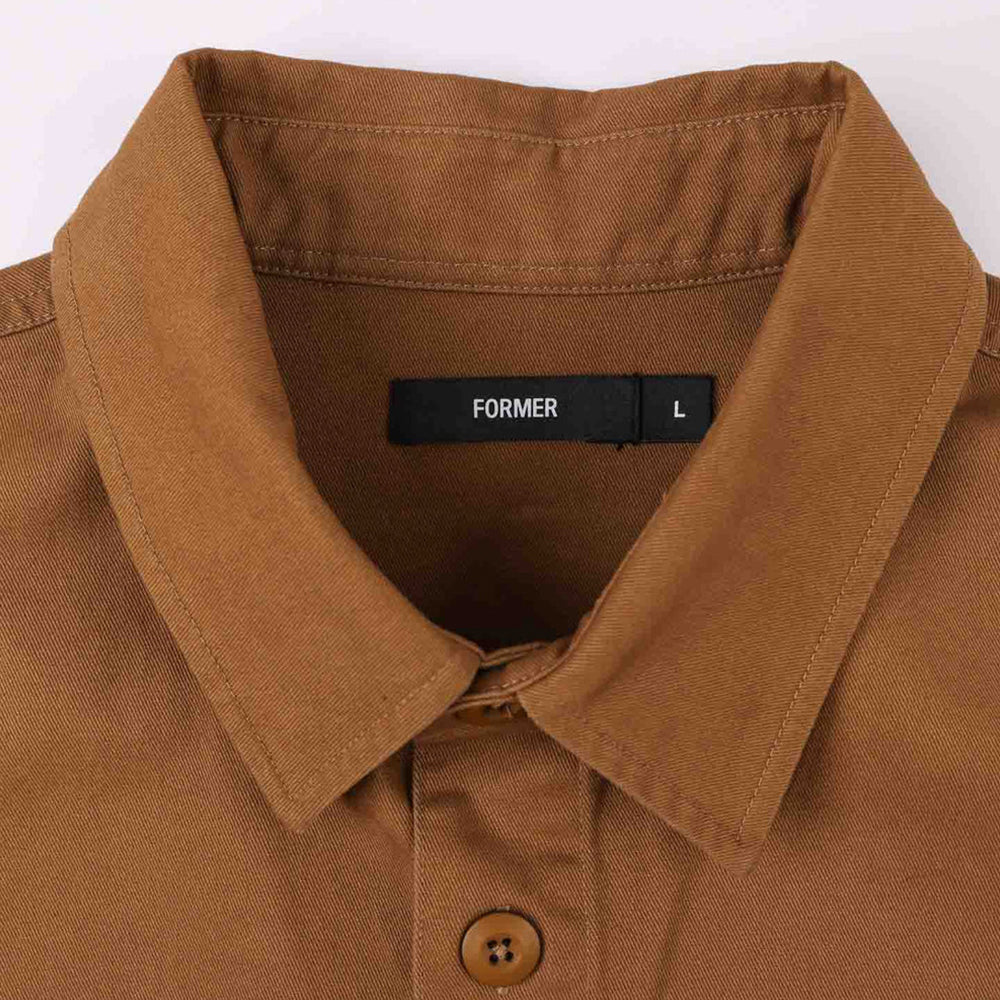 Former - Legacy LS Overshirt (Copper) - Image 3
