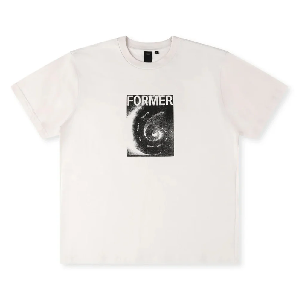 Former - Revolution Tee (Bone)