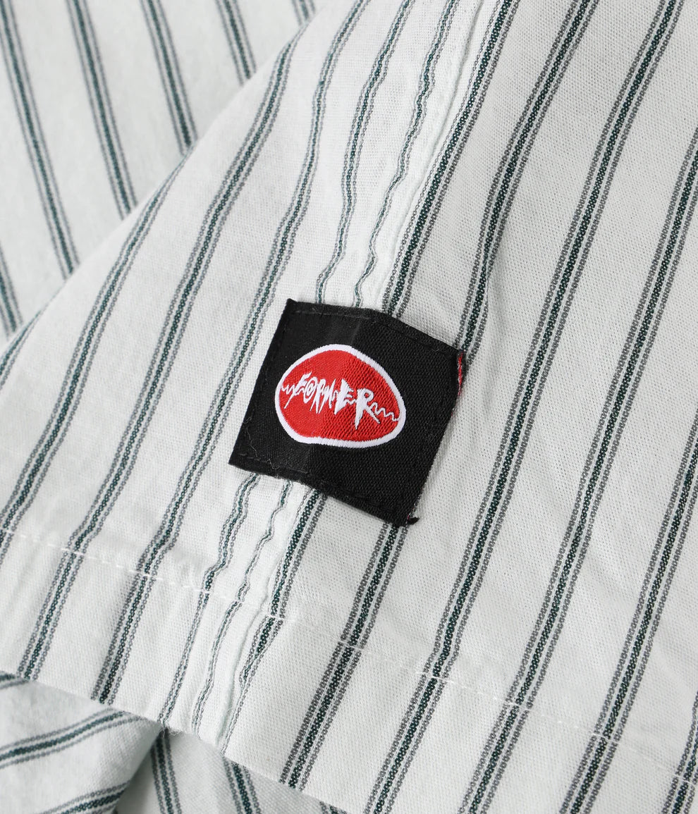 Former - Reynolds Stripe SS Shirt (Bone) - Image 2