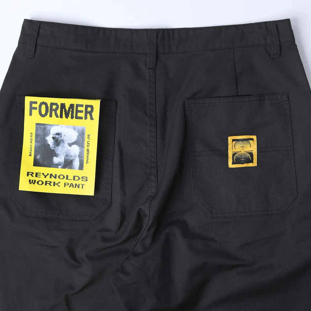 Former - Reynolds Work Pant (Black) - Image 3